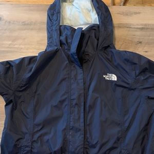 Women’s north face rain jacket
